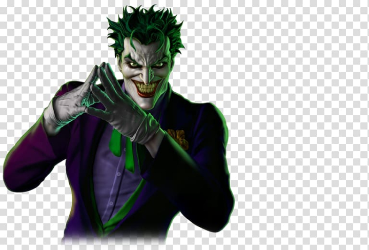 Free: Joker Batman: The Telltale Series Two-Face, joker transparent  background PNG clipart 