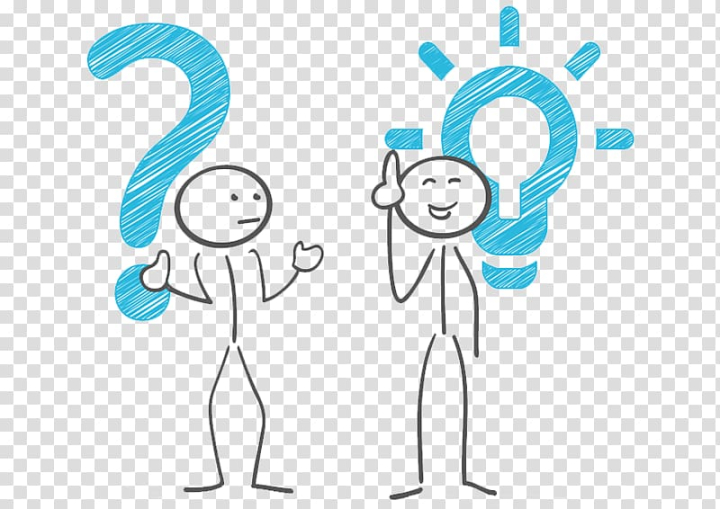 Cartoon Question Mark PNG Transparent Images Free Download, Vector Files