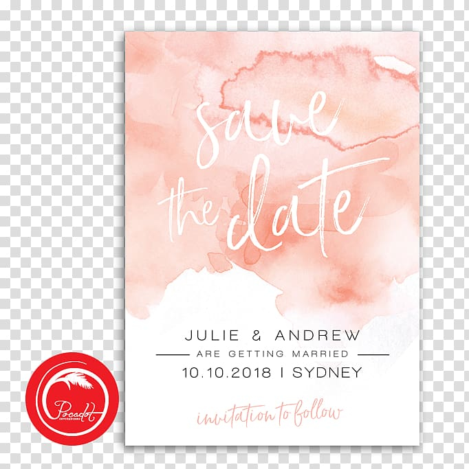 Free: Wedding invitation Save the date Watercolor painting Engagement, 2017  wedding card wedding invitation card transparent background PNG clipart -  