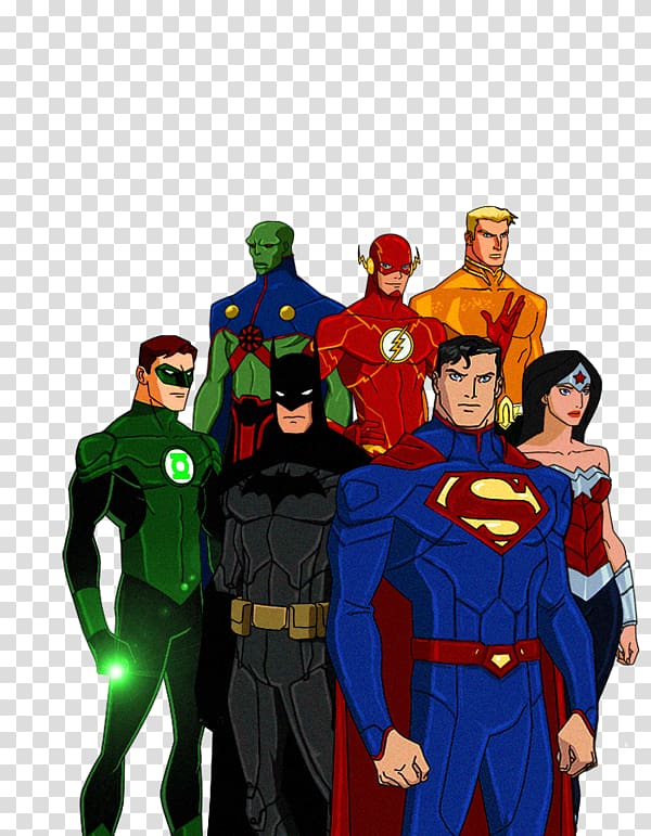 Free: Superman Superhero The New 52 Justice League Animation, superman  transparent background PNG clipart 