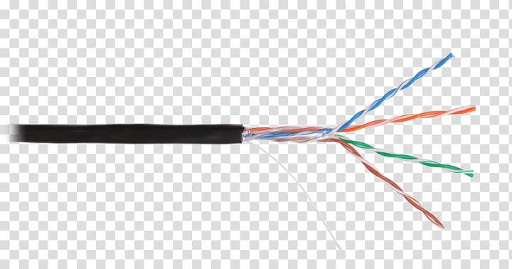 Free: Electrical cable Category 5 cable Twisted pair Network