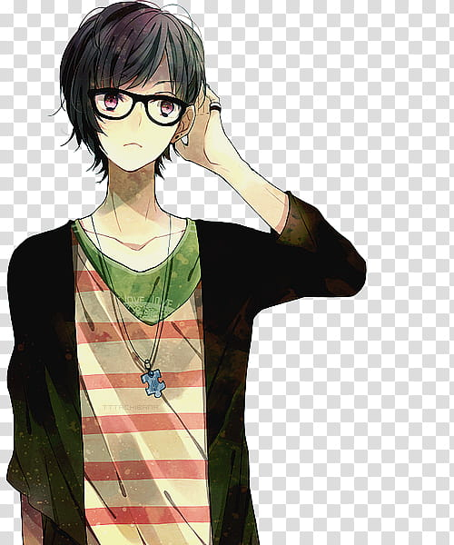 Premium Photo | Character Anime Concept Male Short Casual School Uniform  With a Blazer Mix of Preppy Sheet Art