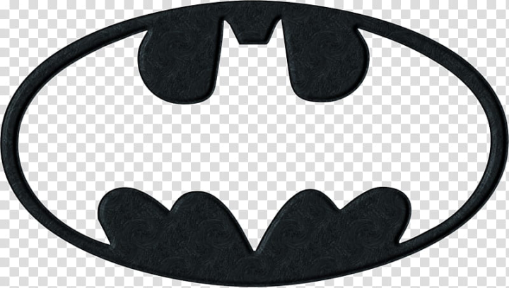 Free: Batman Logo frame transparent background PNG clipart 