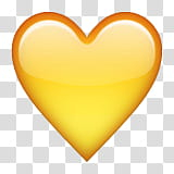 yellow,heart,artwork,pack,tumblr,emoji,png clipart,free png,transparent background,free clipart,clip art,free download,png,comhiclipart