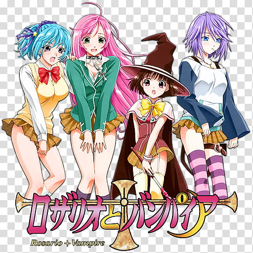 Rosario Vampire_windows xp 1 image - [anime & manga] - Mod DB