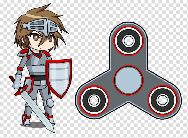 Anime Fidget Spinner Battle Game for Android - Download