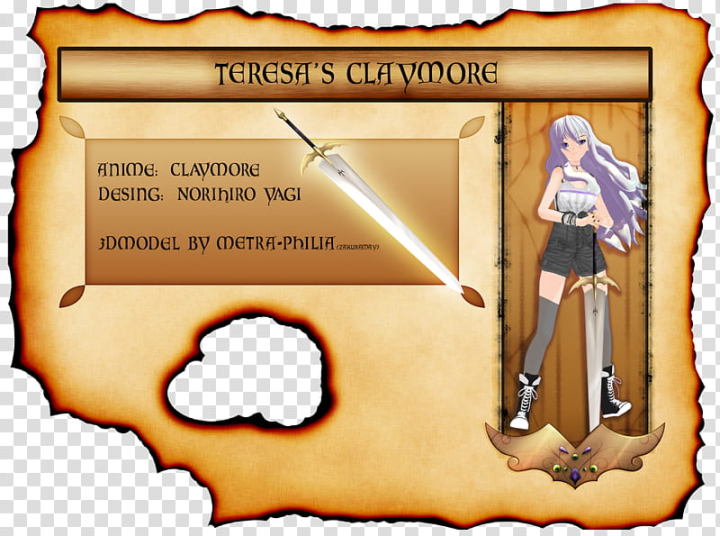 anime,claymore,3d models,resources & stock images,blender,manga,mmd,pmd,pmx,mmdacceosry,teresa,png clipart,free png,transparent background,free clipart,clip art,free download,png,comhiclipart