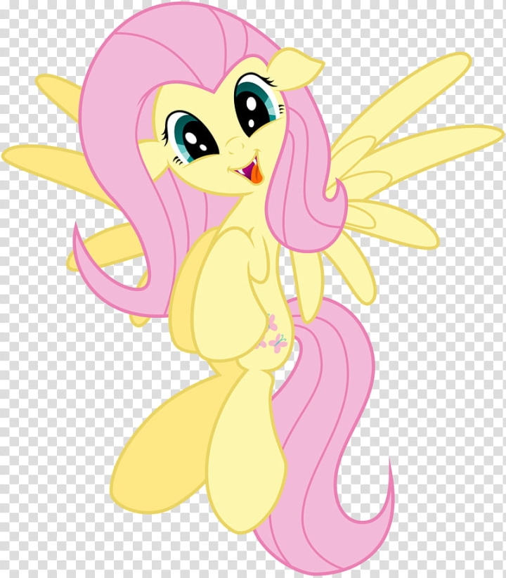Fluttershy, My Little Pony character art transparent background