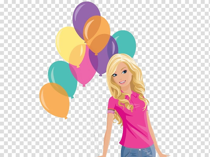 Free: Barbie 2015 Birthday Wishes Doll Barbie 2015 Birthday Wishes Doll  Drawing Clothing, barbie transparent background PNG clipart 