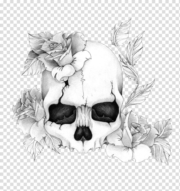 Skull Tattoo PNG, Free HD Skull Tattoo Transparent Image - PNGkit