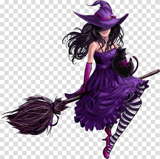 Free: Witchcraft , witch transparent background PNG clipart 