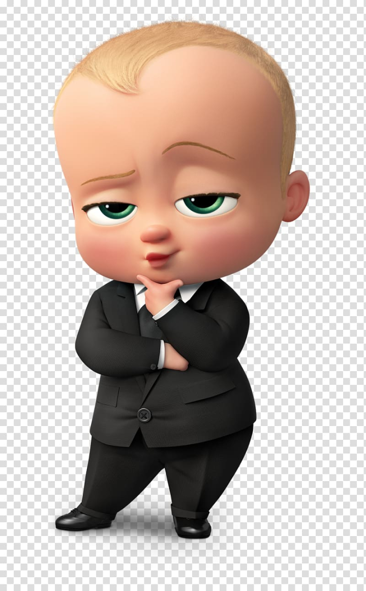 Free: Boss Baby , The Boss Baby Big Boss Baby Infant Film Animation, the  boss baby transparent background PNG clipart 