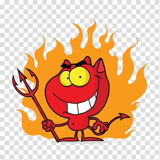 Free: Devil Cartoon , devil transparent background PNG clipart 