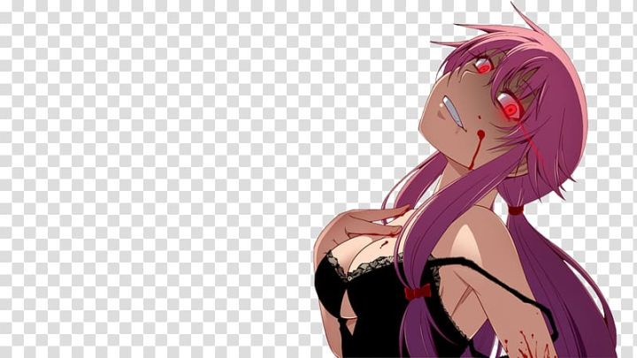 Yuno from The Future Diary