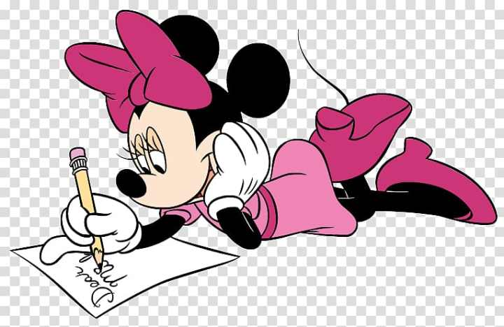 Free: Minnie Mouse Mickey Mouse Goofy The Walt Disney Company Coloring  book, minnie mouse transparent background PNG clipart 