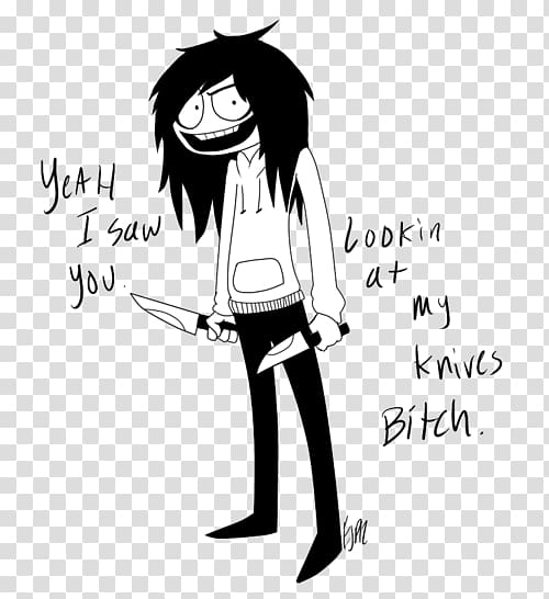 Jeff The Killer PNG Images, Jeff The Killer Clipart Free Download