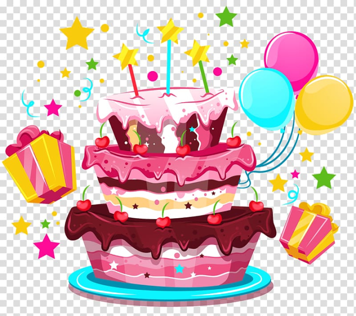 Birthday cake png graphic clipart design 19806987 PNG
