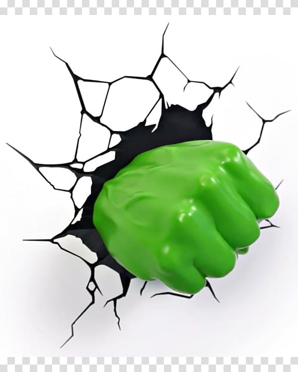 Hulk Logo Fist Decal Sticker - AnyDecals.com