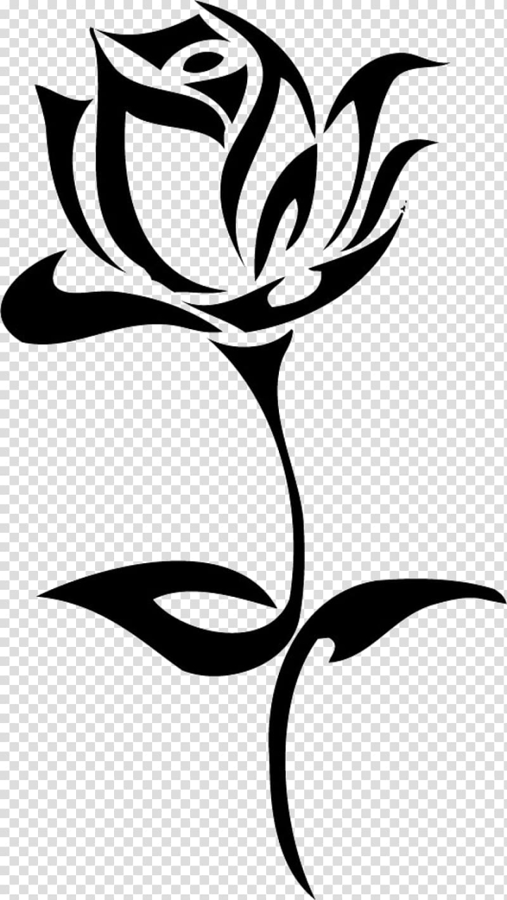 Free Png Red Rose Tattoo Transparent Png Image With - Rose Tattoo Png  Clipart (#1652919) - PikPng