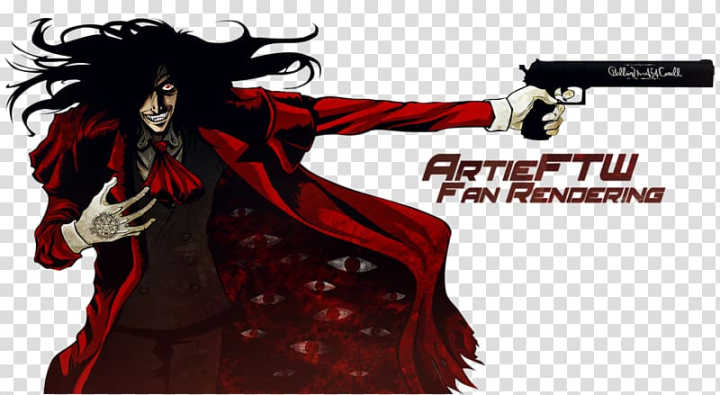 Free: Alucard Hellsing Anime, waters; transparent background PNG clipart -  