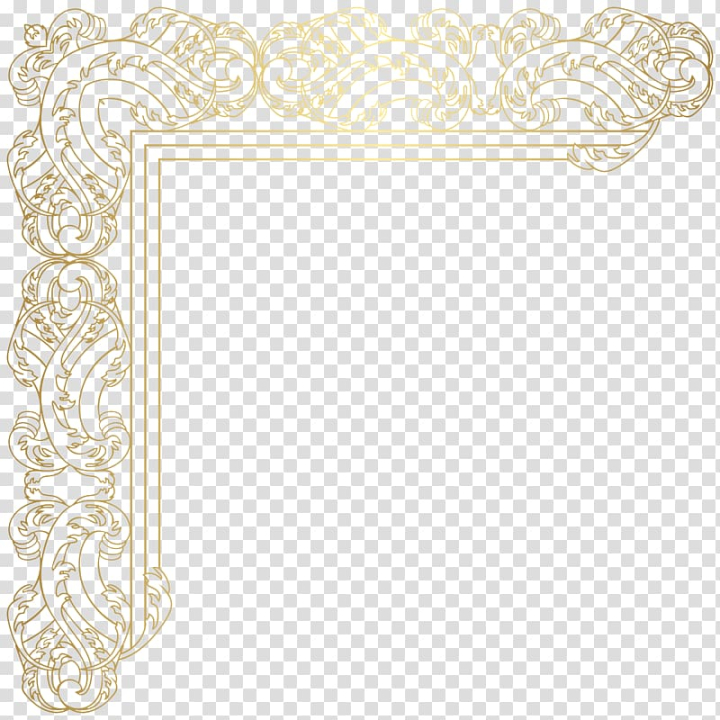 frames,gold,corner,border,white,text,rectangle,picture frame,line,paper,picture frames,pattern,png clipart,free png,transparent background,free clipart,clip art,free download,png,comhiclipart