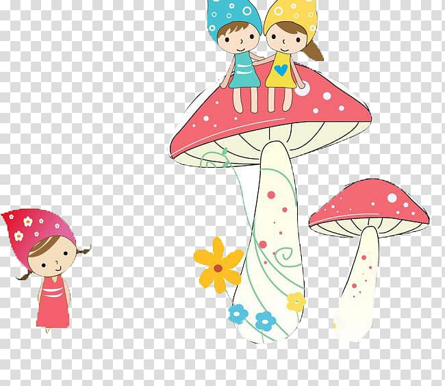 Cute Kawaii Cute Mushroom To Be Drawn Coloring Outline Sketch Drawing  Vector PNG White Transparent And Clipart Image For Free Download - Lovepik  | 380529312