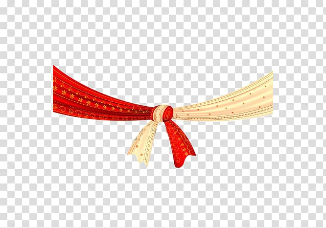 Red White Ribbon PNGs for Free Download