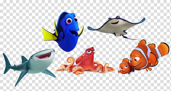 Free: Finding Dory illustration, Finding Nemo Birthday Pixar