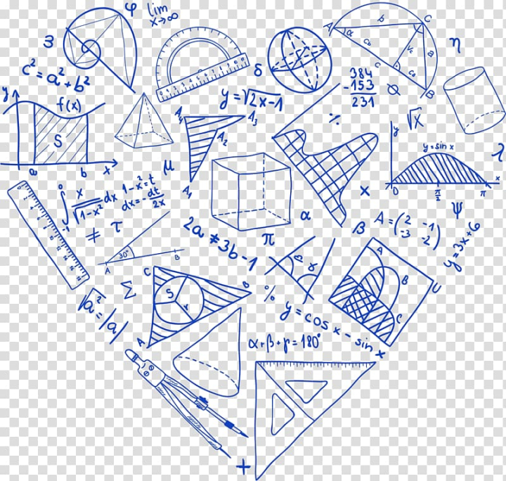 Numbers And Mathematical Symbols Drawing High-Res Vector Graphic - Getty  Images