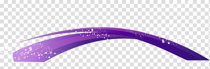 swirly line purple