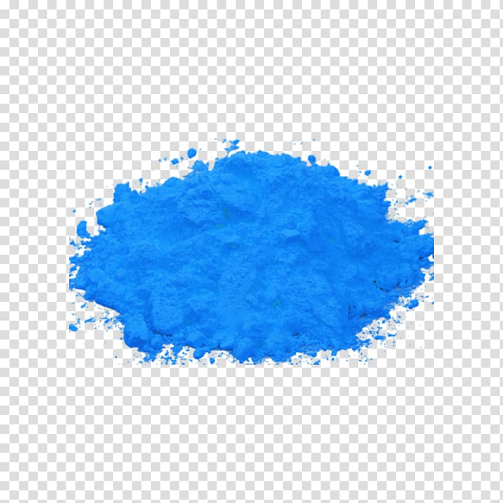 Free: Holi Color Rangoli Gender reveal Powder, blue smoke transparent background  PNG clipart 