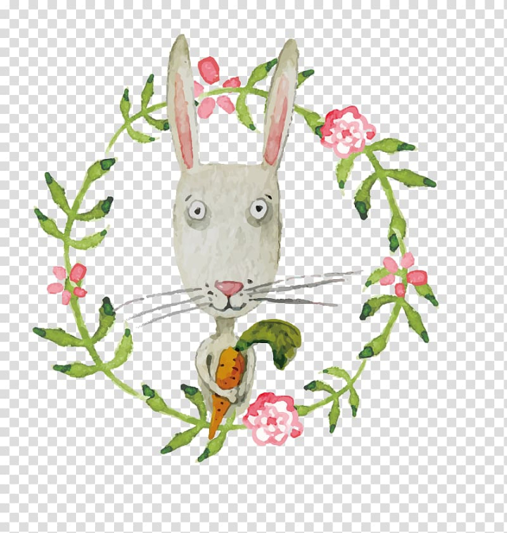 Free: Animal, rabbit transparent background PNG clipart 