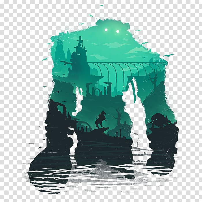 Free: The Ico & Shadow of the Colossus Collection Video game Anime Drawing,  Anime transparent background PNG clipart 