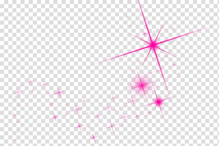 Free: Pink sparkle , Line Desktop Point Close-up Font, sparkles transparent  background PNG clipart 