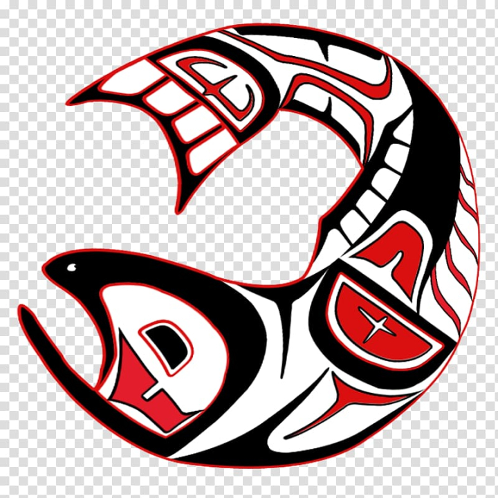 pacific,northwest,haida,people,chinook,salmon,totem,tattoo,miscellaneous,seafood,others,logo,sports equipment,protective gear in sports,personal protective equipment,salmon run,sockeye salmon,symbol,area,northwest coast art,native americans in the united states,artwork,first nations,haida manga,headgear,indigenous peoples of the pacific northwest coast,line,pacific northwest,haida people,chinook salmon,tlingit,png clipart,free png,transparent background,free clipart,clip art,free download,png,comhiclipart