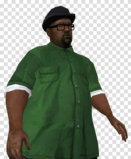 grand,theft,auto,san,andreas,v,xbox,iii,garbage,miscellaneous,tshirt,textile,others,video game,playstation 4,grand theft auto v,shirt,san fierro,rockstar games,sleeve,wiki,outerwear,big smoke,mod,button,carl johnson,grand theft auto,grand theft auto 2,grand theft auto iii,grand theft auto san andreas,green,jacket,melvin big smoke harris,xbox 360,png clipart,free png,transparent background,free clipart,clip art,free download,png,comhiclipart