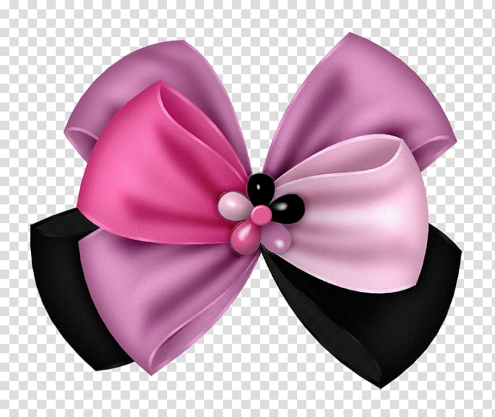 Free: Ribbon Lazo , Hair bow transparent background PNG clipart 