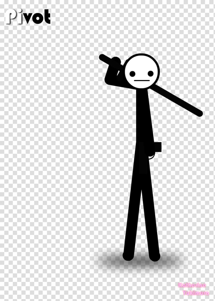 Free: YouTube Pivot Animator Stick figure Animation Stick Fighter, Fight  transparent background PNG clipart 