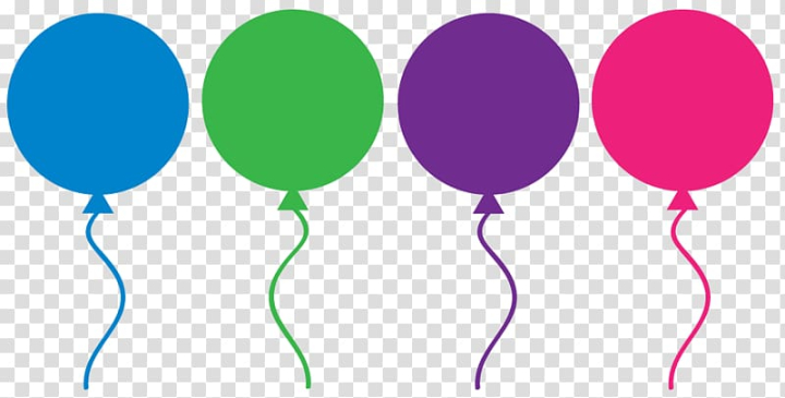 Free: Balloon Free content Birthday , Cute Balloon transparent