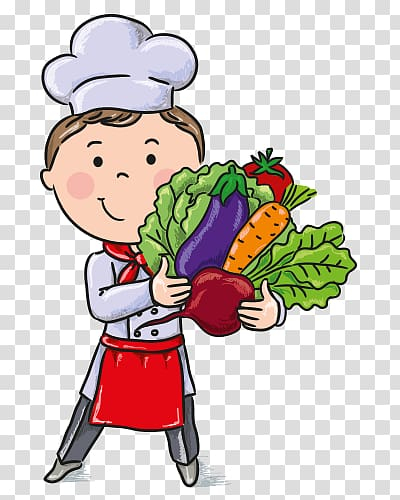 Little Chef PNG Transparent Images Free Download, Vector Files