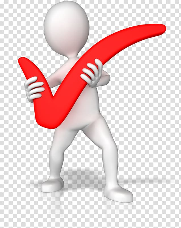 Free: Character holding red check illustration, PresenterMedia Animated  film Computer Animation, 3d figures and toothache stereogram transparent  background PNG clipart 
