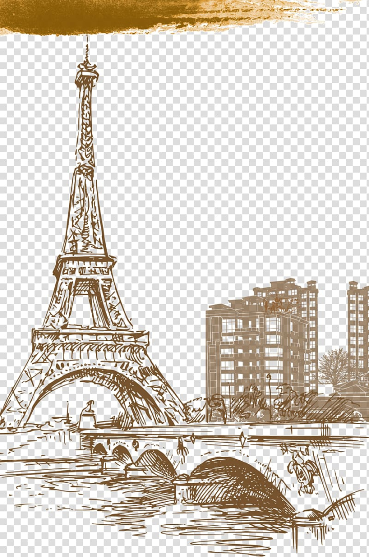 Gallery of Tiny (Yet Incredibly Detailed) Sketches of the Eiffel Tower and  Historic Cathedrals - 3