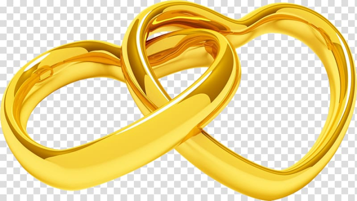 Free: Wedding invitation Wedding ring , Two rings transparent background PNG  clipart - nohat.cc