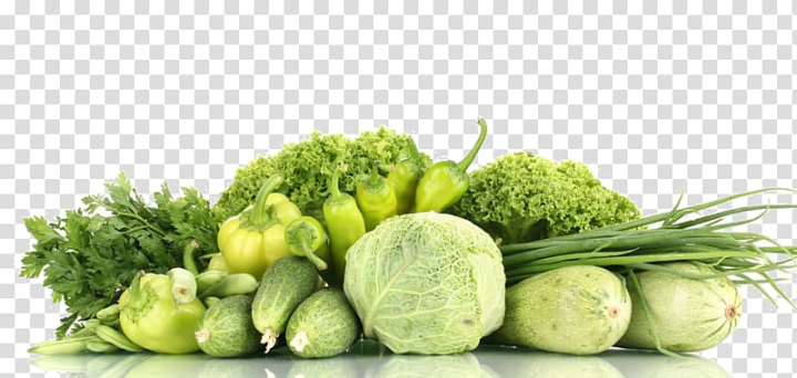 Free: Onion Food Salad Broccoli Health, Fresh green vegetables transparent  background PNG clipart 