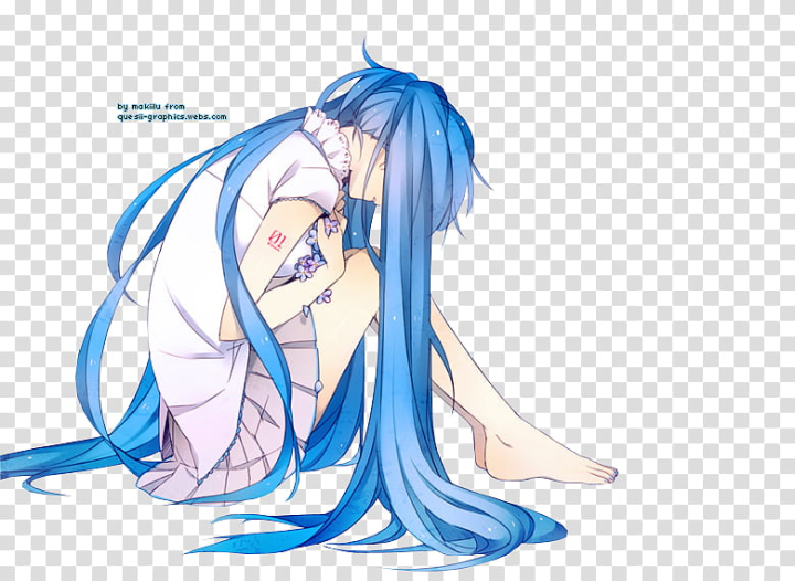 miku,hatsune,anime,girl,crying,3d & renders,png clipart,free png,transparent background,free clipart,clip art,free download,png,comhiclipart