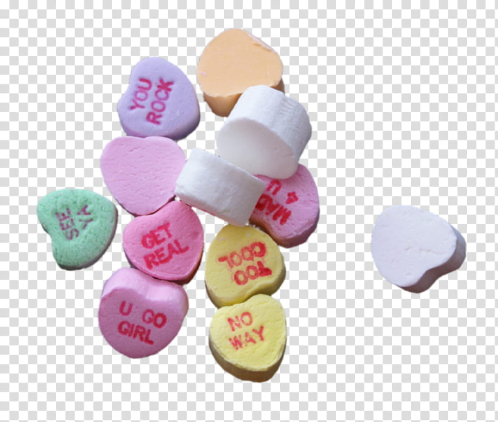 tumblr transparent candy hearts