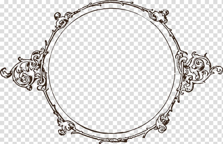 round design frame png
