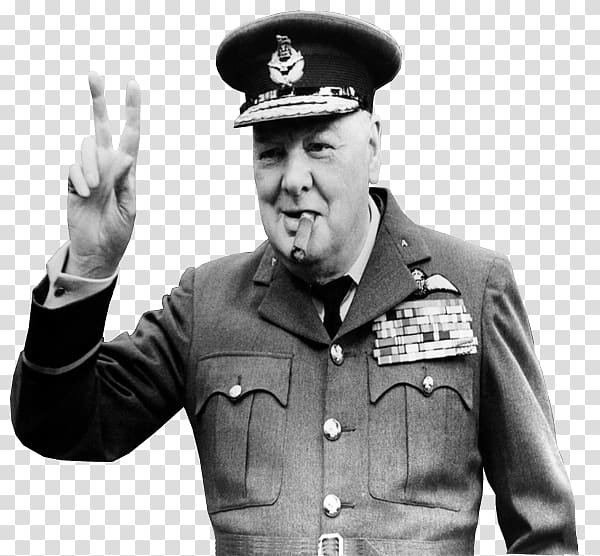 churchill,people,history,man,service,uniform,smoking,cigar,raising,right,hand,png clipart,free png,transparent background,free clipart,clip art,free download,png,comhiclipart
