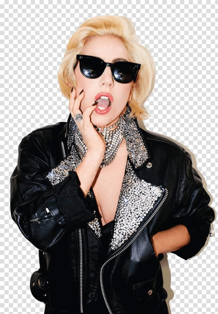 Lady gaga black outlet sunglasses