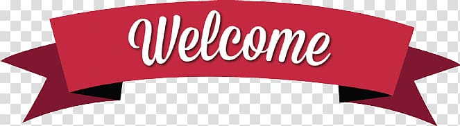 Free: Welcome sign, Classic Red Welcome Banner transparent background PNG  clipart 
